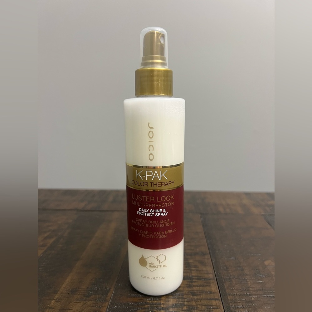 NEW! JOICO K-Pak Luster Lock Shine Protect Spray